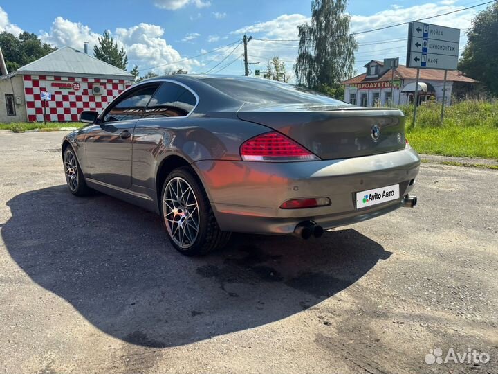 BMW 6 серия 3.0 AT, 2006, 310 000 км