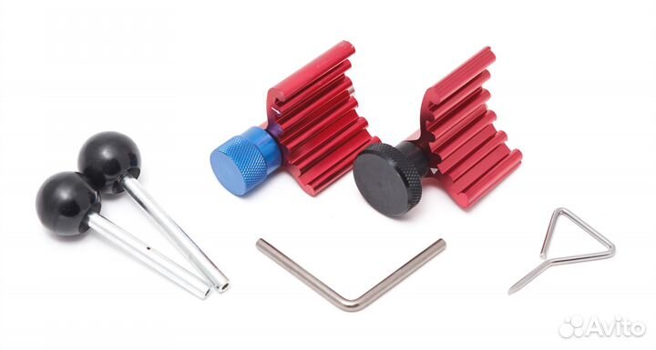 Набор фиксаторов для двигателей VAG (1.9/2.0), в б