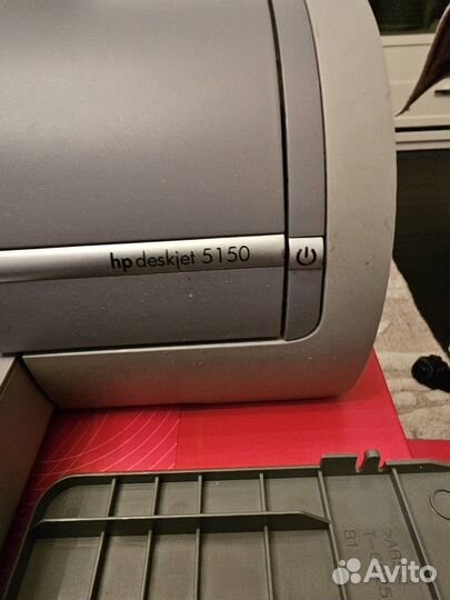 Цветной лазерный принтер hp deskjet 5150
