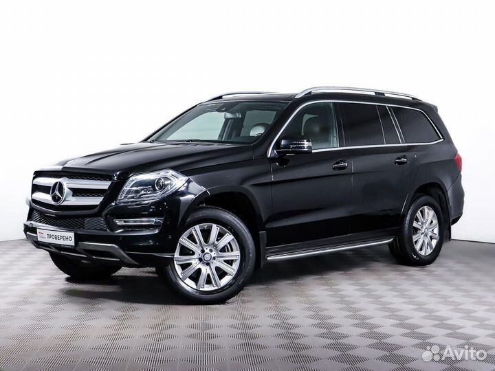 Mercedes-Benz GL-класс 4.7 AT, 2014, 173 604 км