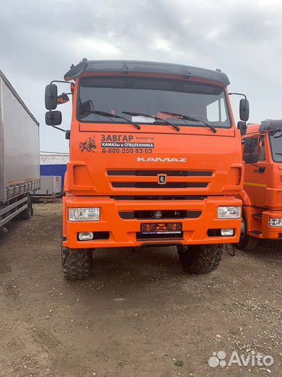 КамАЗ 65222, 2023