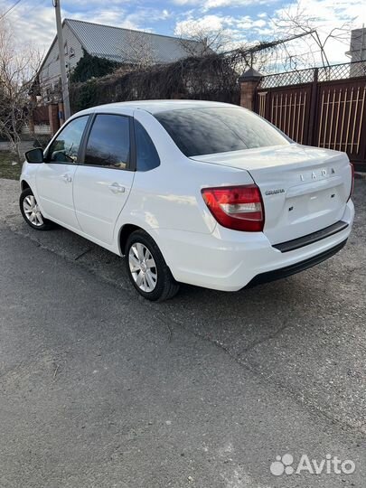 LADA Granta 1.6 МТ, 2023, 76 550 км