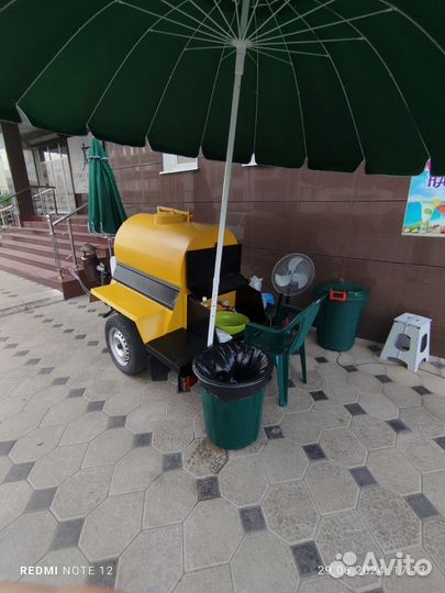 Бочка для кваса