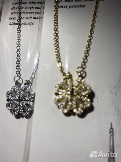 Подвеска в стиле Van Cleef
