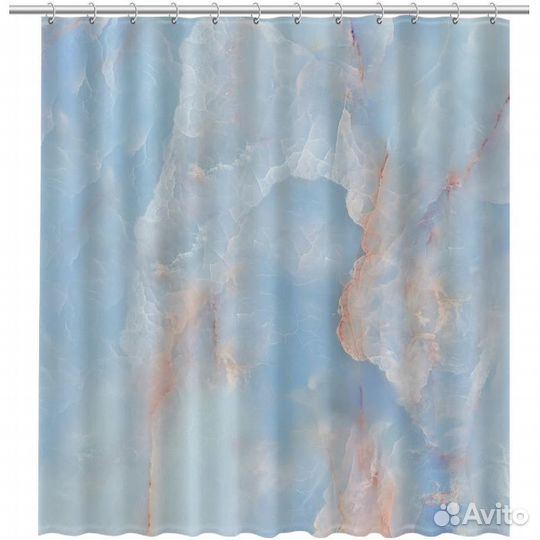 Шторка для ванны Fixsen Onyx FX-2516 200х180 Голу