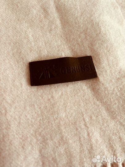 Шарф палантин теплый