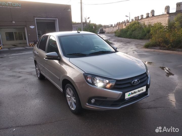 LADA Granta 1.6 МТ, 2020, 101 452 км