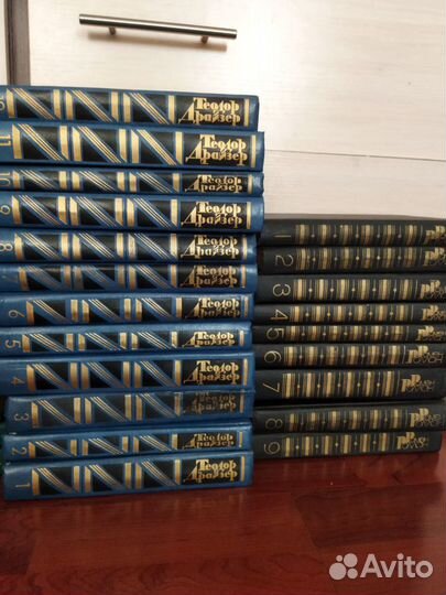 Книги собрание сочинений и другие