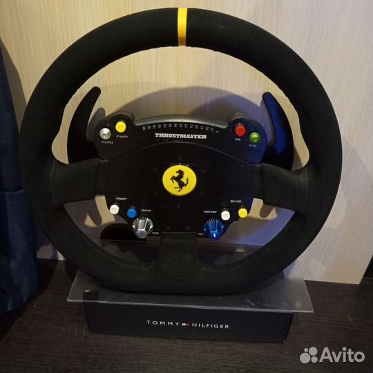 Руль thrustmaster t gt2 бандл tlcm педали