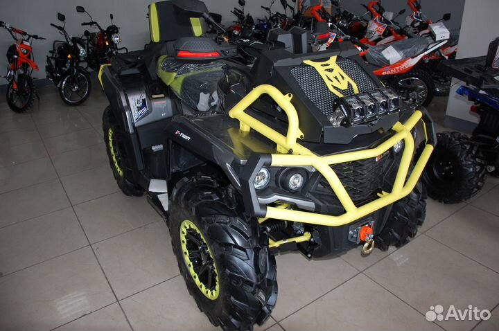 Квадроциклы aodes 650