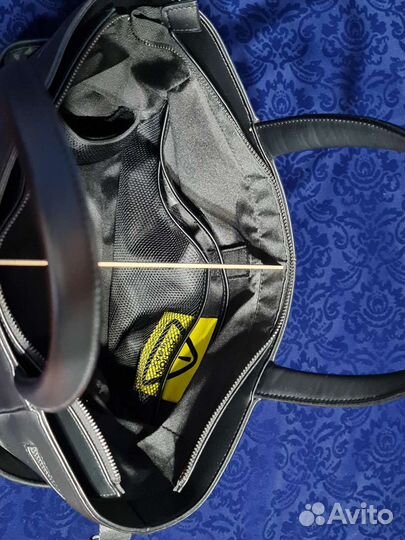 Сумка Egg кожаная для коляски