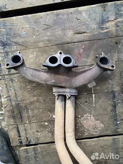 Выпускной коллектор ваз 2110