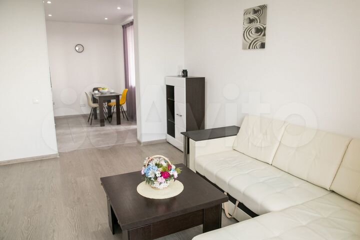 2-к. квартира, 70 м², 16/19 эт.