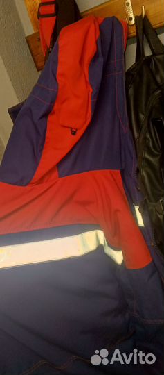 Зимний комбинезон рабочий мужской размер 48 50