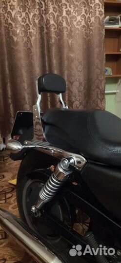 Спортстер спинка