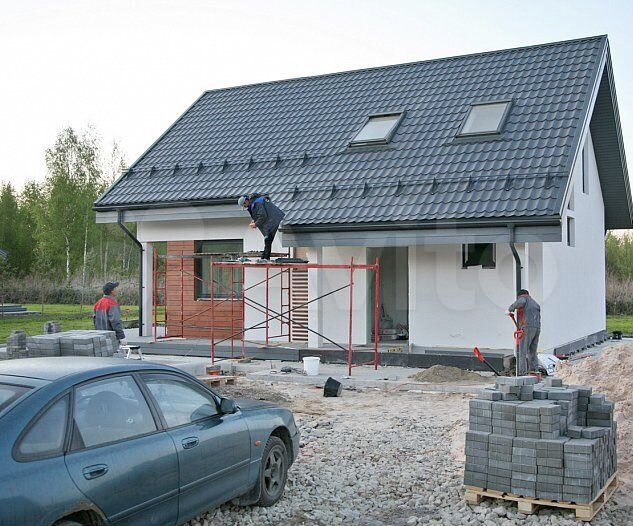 Дом 90 м² на участке 6 сот.