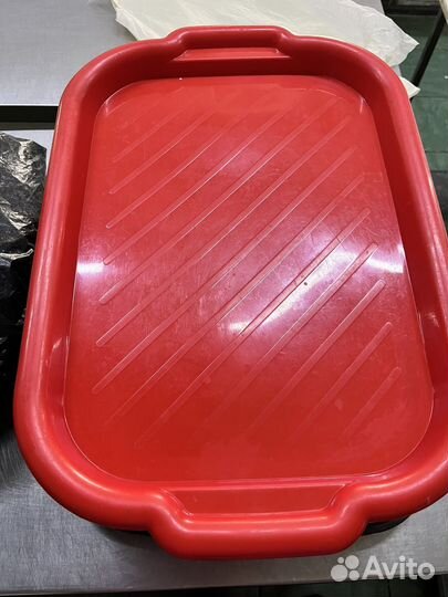 Пластиковые подносы бу