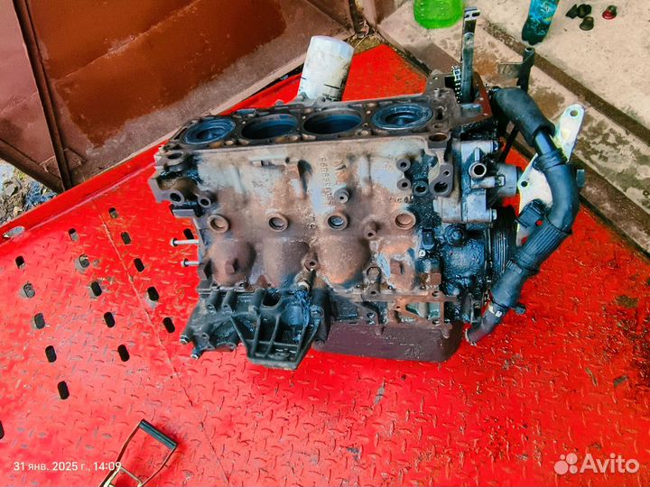 Блок двигателя Ивеко Дейли 3.0 2018г