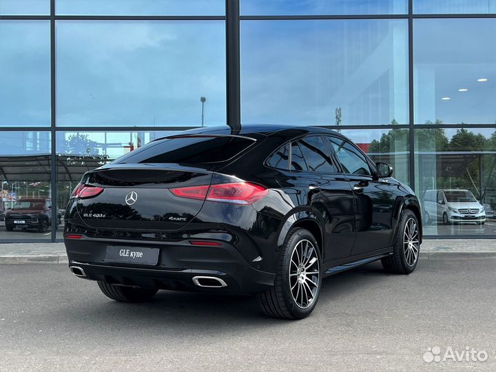 Mercedes-Benz GLE-класс Coupe 2.9 AT, 2023