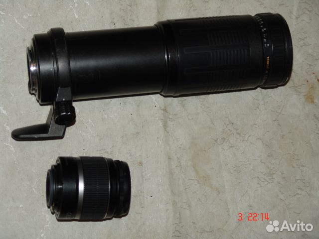 Оптика Canon