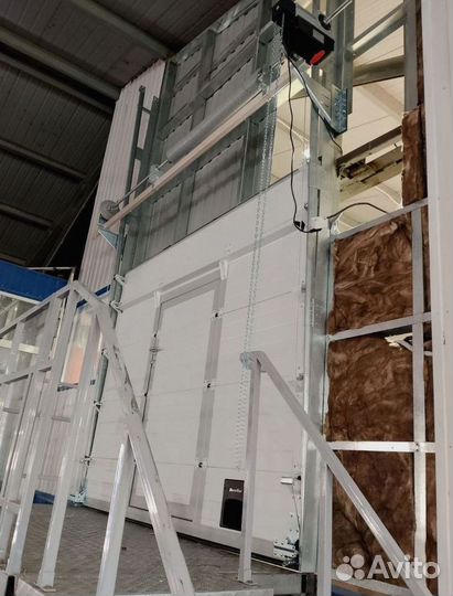 Секционные ворота с доставкой