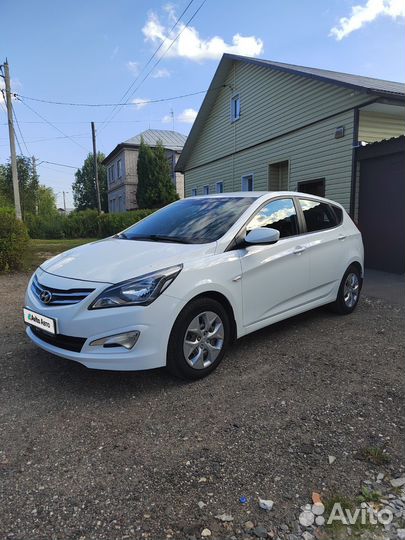 Hyundai Solaris 1.4 МТ, 2017, 64 000 км