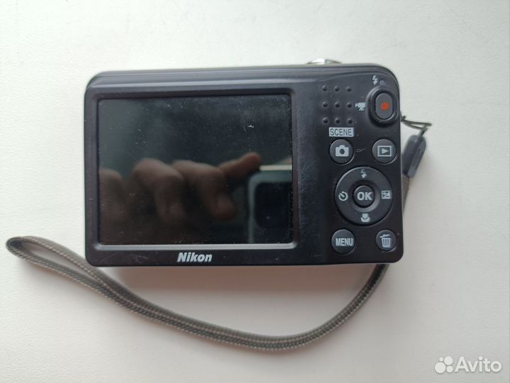 Цифровая фотокамера Nikon coolpix