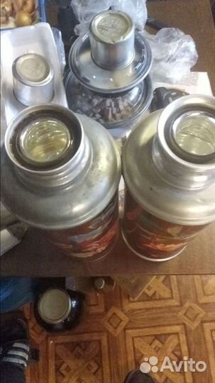 Термос советский