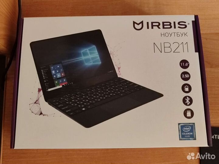 Irbis NB211