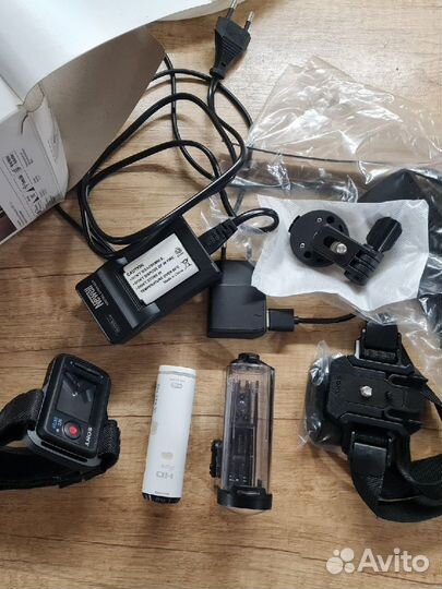 Экшн камера sony hdr