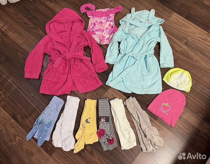 Вещи пакетом на девочку 4-5 лет
