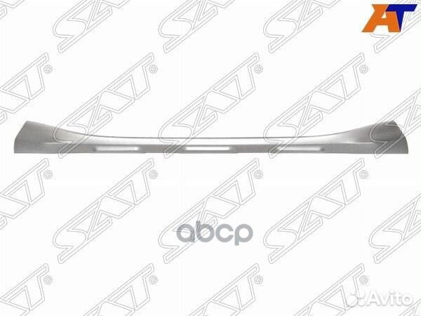 Спойлер бампера Renault Kaptur 16-20 (Спереди)