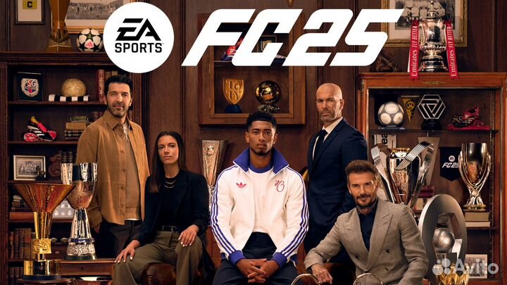 EA sports FC 25 для PlayStation и Xbox