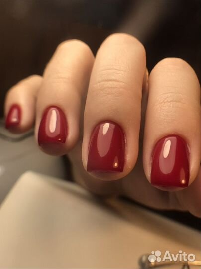 Маникюр с покрытием гель лак