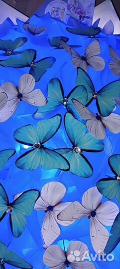 Букет из 45 бабочек