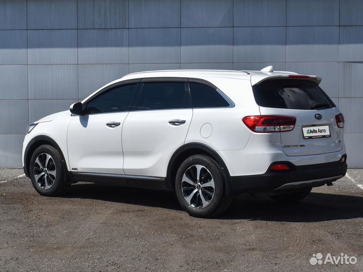 Kia Sorento Prime 2.2 AT, 2017, 214 148 км