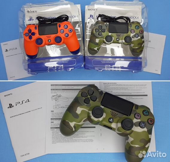 Геймпады Sony PlayStation 4 Original Беспроводные