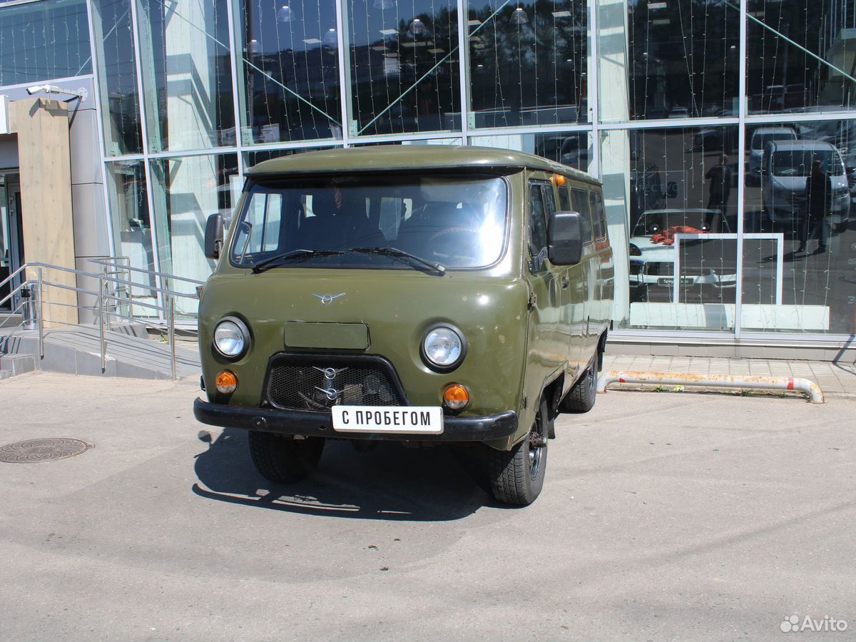 УАЗ 2206 2.7 MT, 2017, 121 905 км