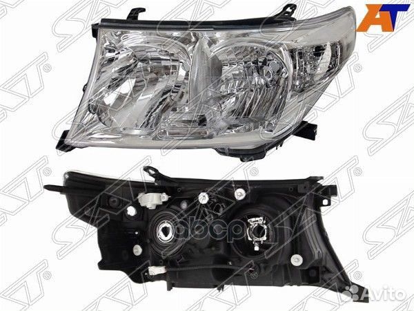 Фара toyota land cruiser 200 07-11 LH под ксено
