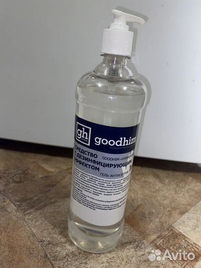 Антисептик-гель для рук 1 л
