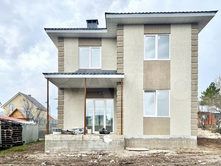 Коттедж 120 м² на участке 6 сот.