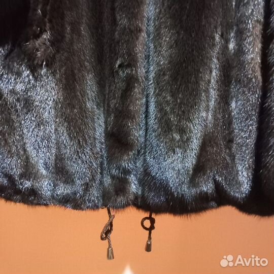 Шуба норковая 48 -50 б/у