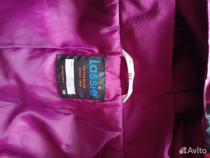 Куртка Lassie для девочки 122