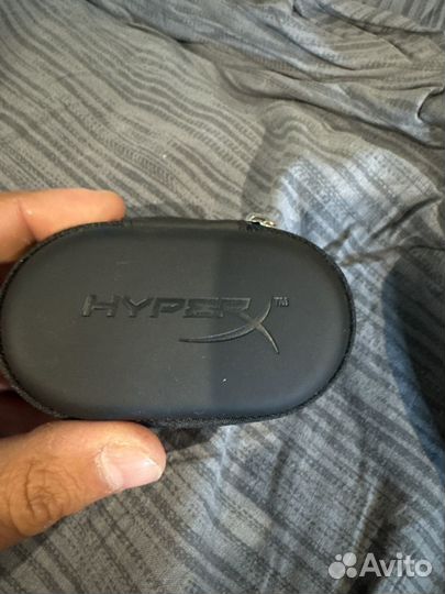 Игровые наушники hyperx