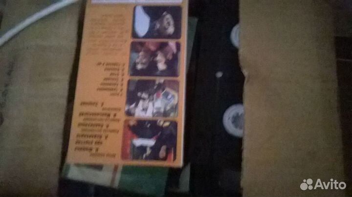 Церковные видео и аудио кассеты и диски