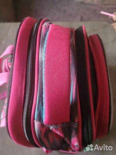 Рюкзак школьный для девочки бу