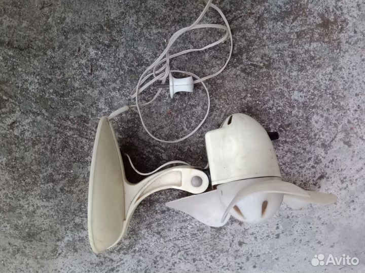 Вентилятор настольный СССР