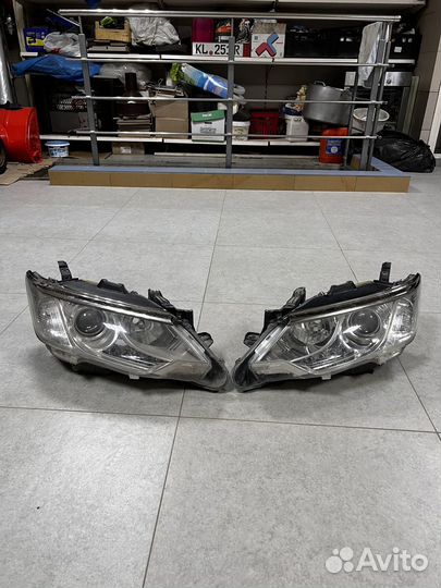 Фары Toyota Camry 55