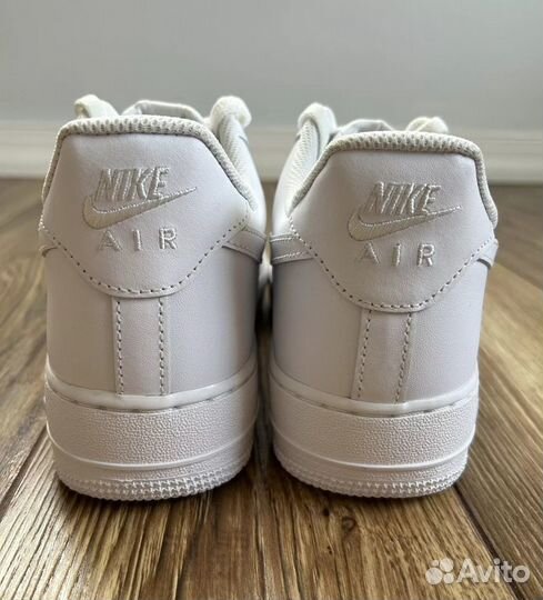 Кроссовки Nike Air Force 1 07 white оригинал