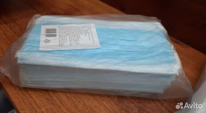 Маски одноразовые